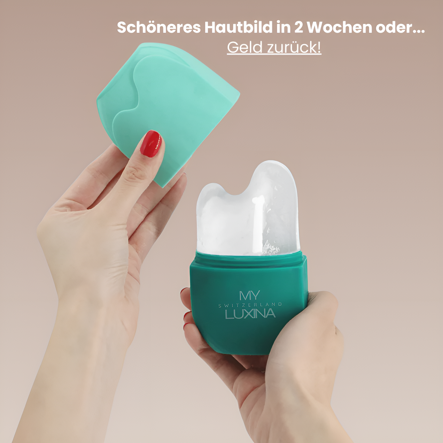 GuaGlow™ - Aknebekämpfung mit Gua Sha & Ice Globe