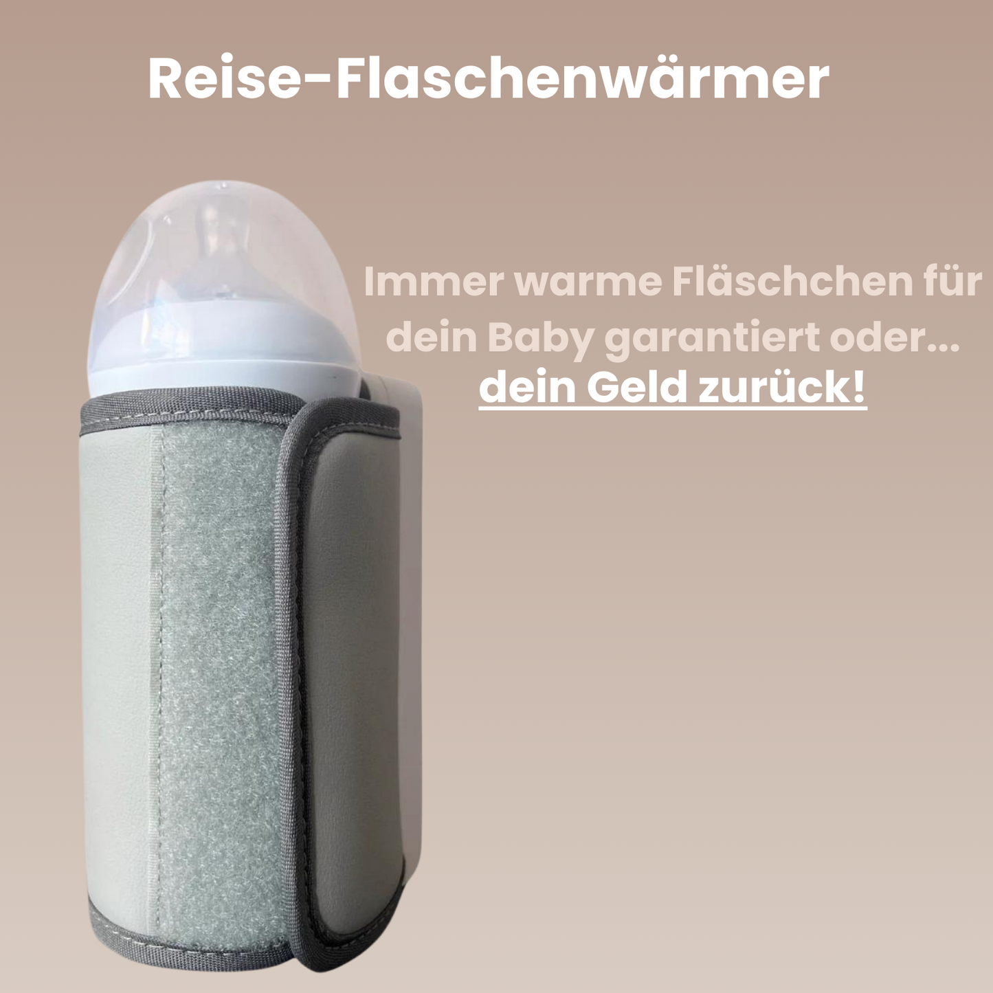 WarmUp™ Reise-Flaschenwärmer