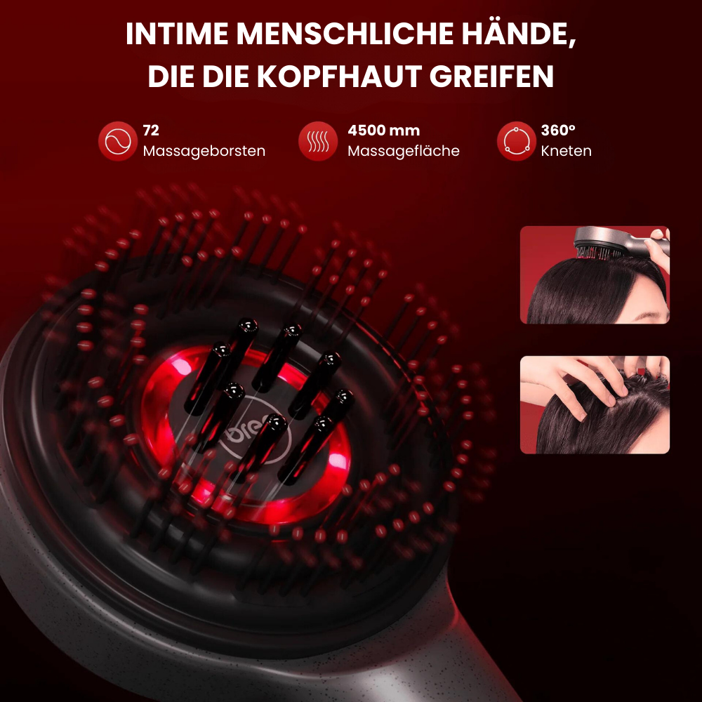 HairRevive™ - Infrarot-Massagekamm für Haarwachstum