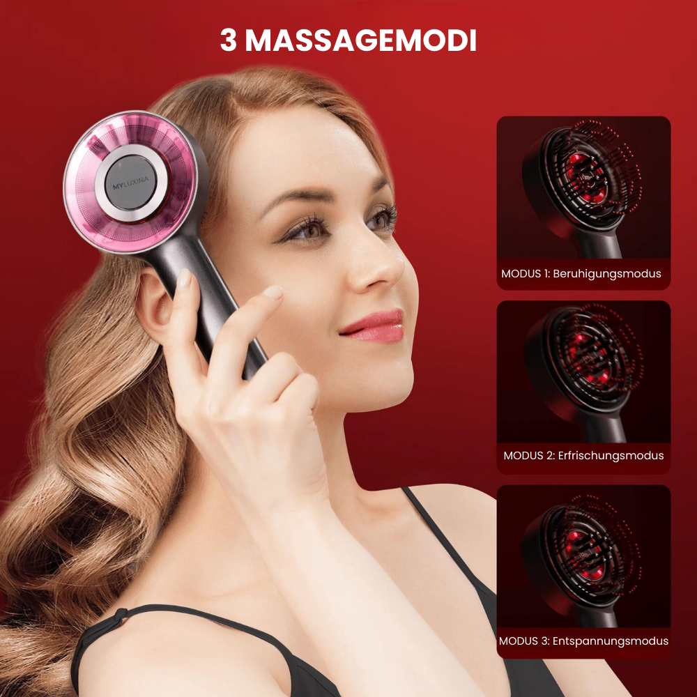 HairRevive™ - Infrarot-Massagekamm für Haarwachstum