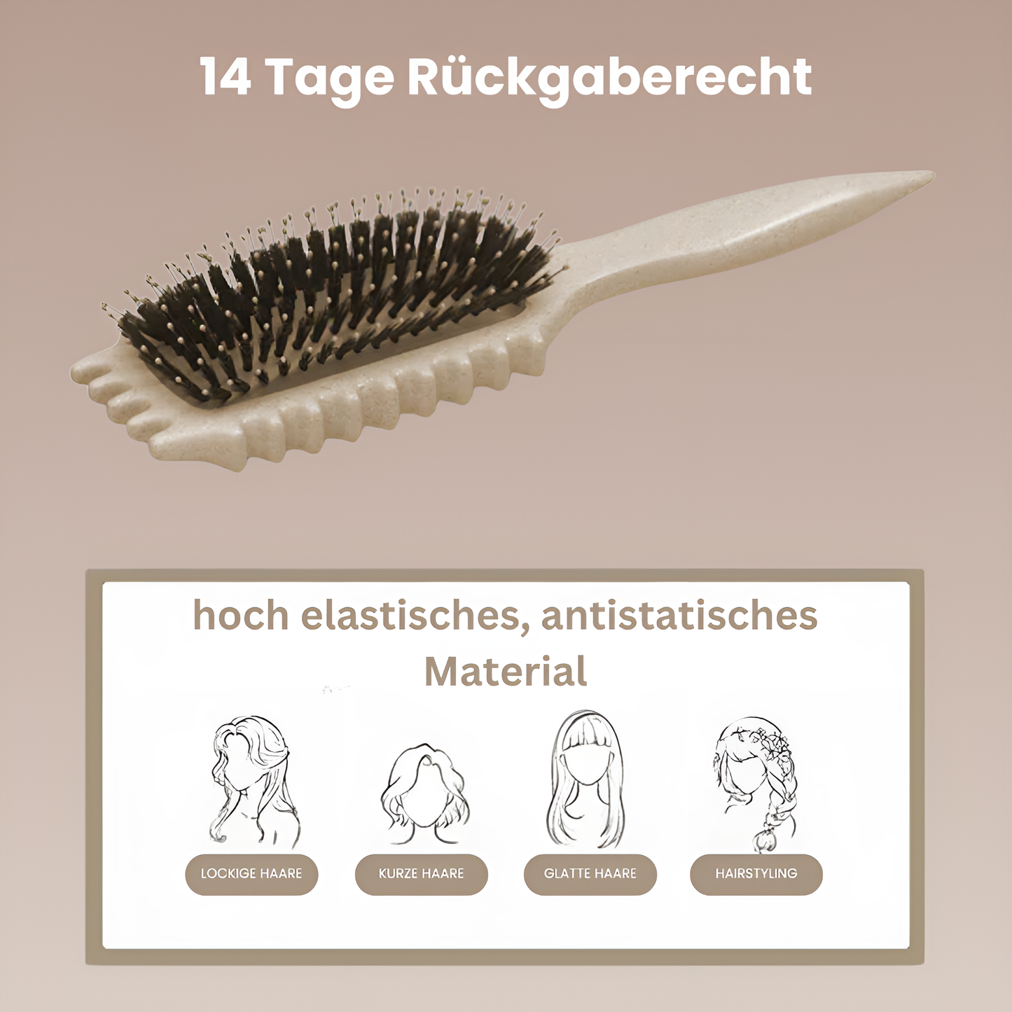 CurlEase™ - Definiere Locken mühelos