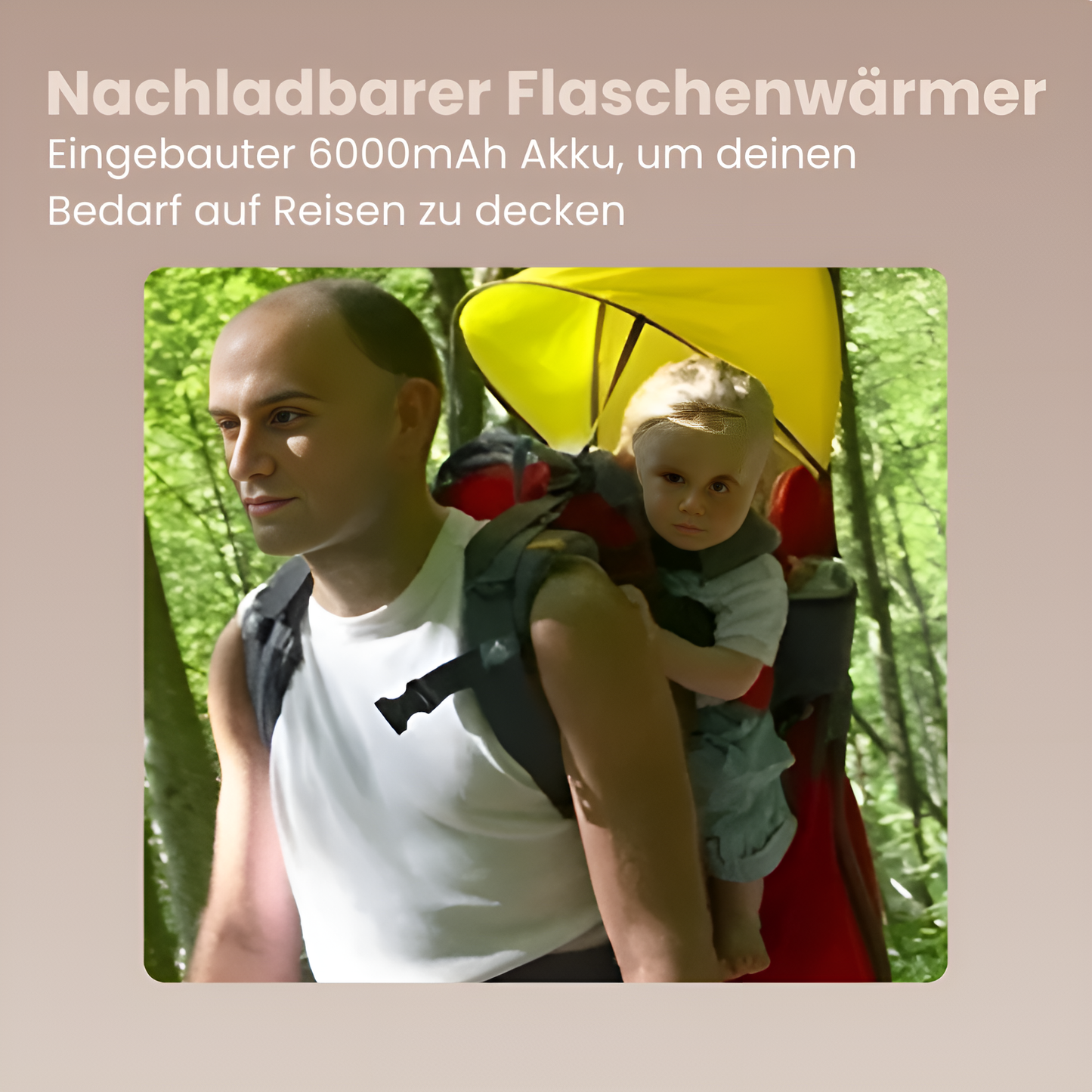 WarmUp™ Reise-Flaschenwärmer