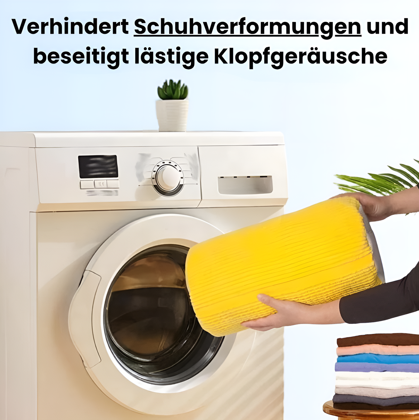 WashWrap™ – Reinige deine Schuhe mühelos und effektiv