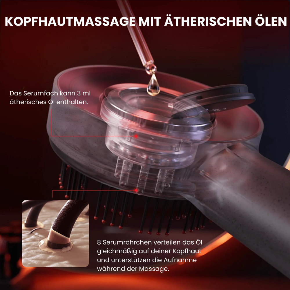 HairRevive™ - Infrarot-Massagekamm für Haarwachstum