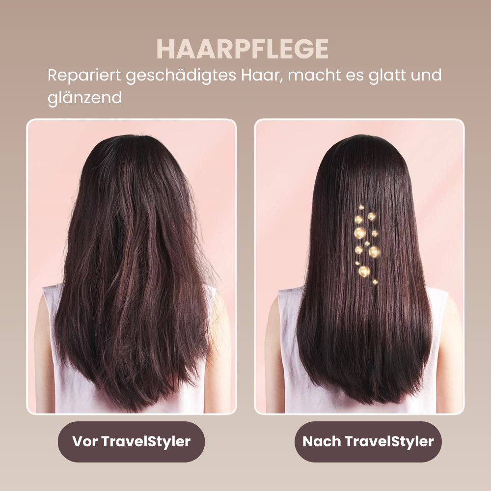 TravelStyler™ - Perfekte Frisuren überall