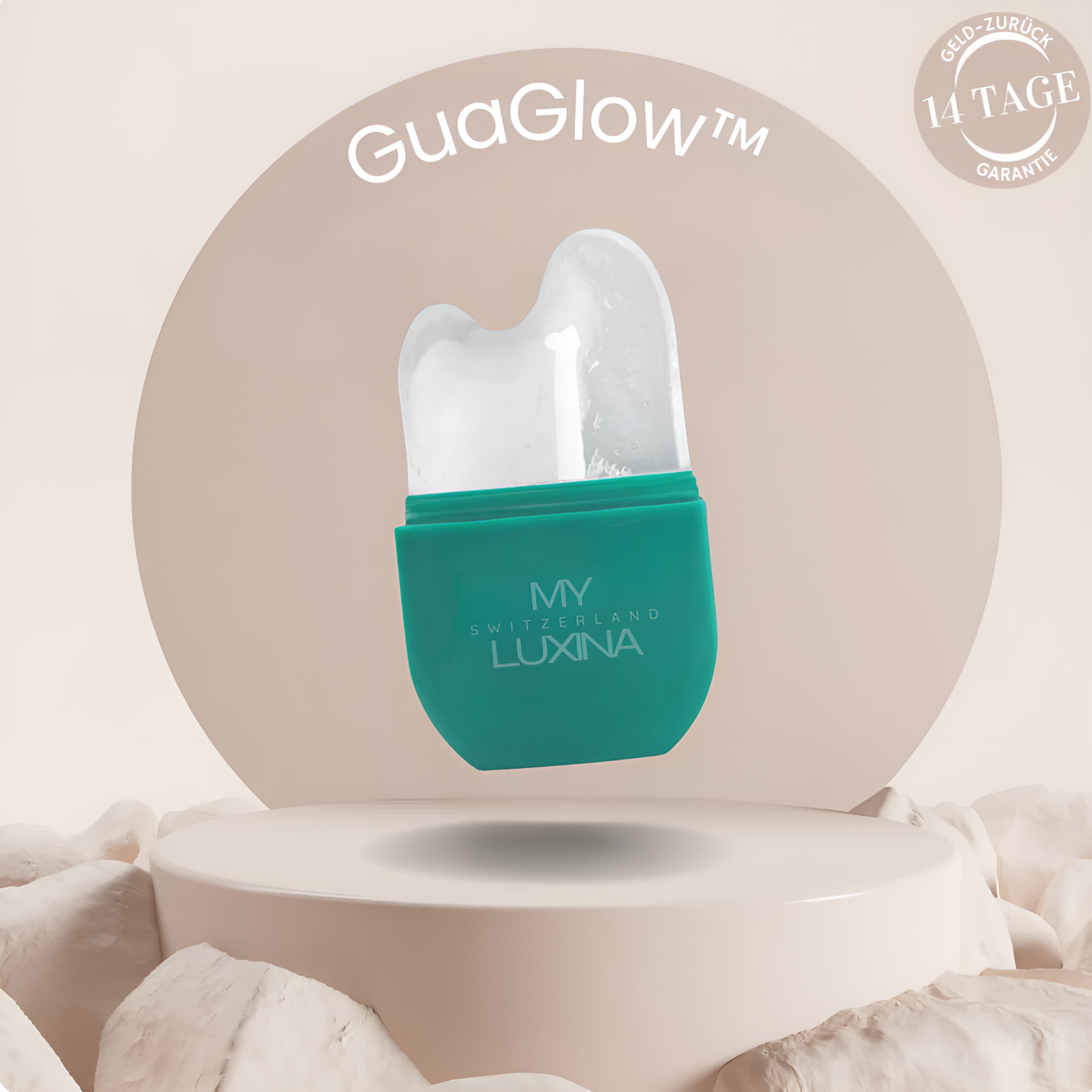 GuaGlow™ - Aknebekämpfung mit Gua Sha & Ice Globe