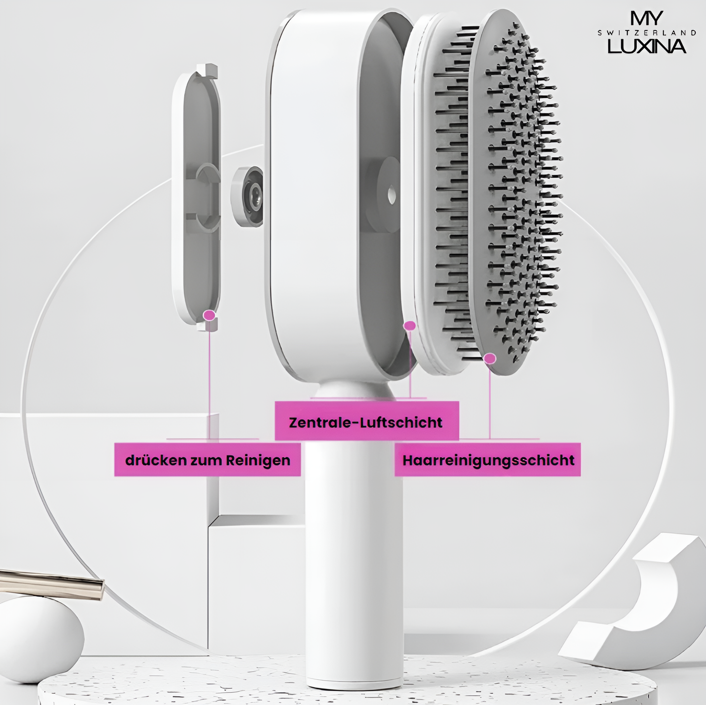 HairPro Styling Brush™