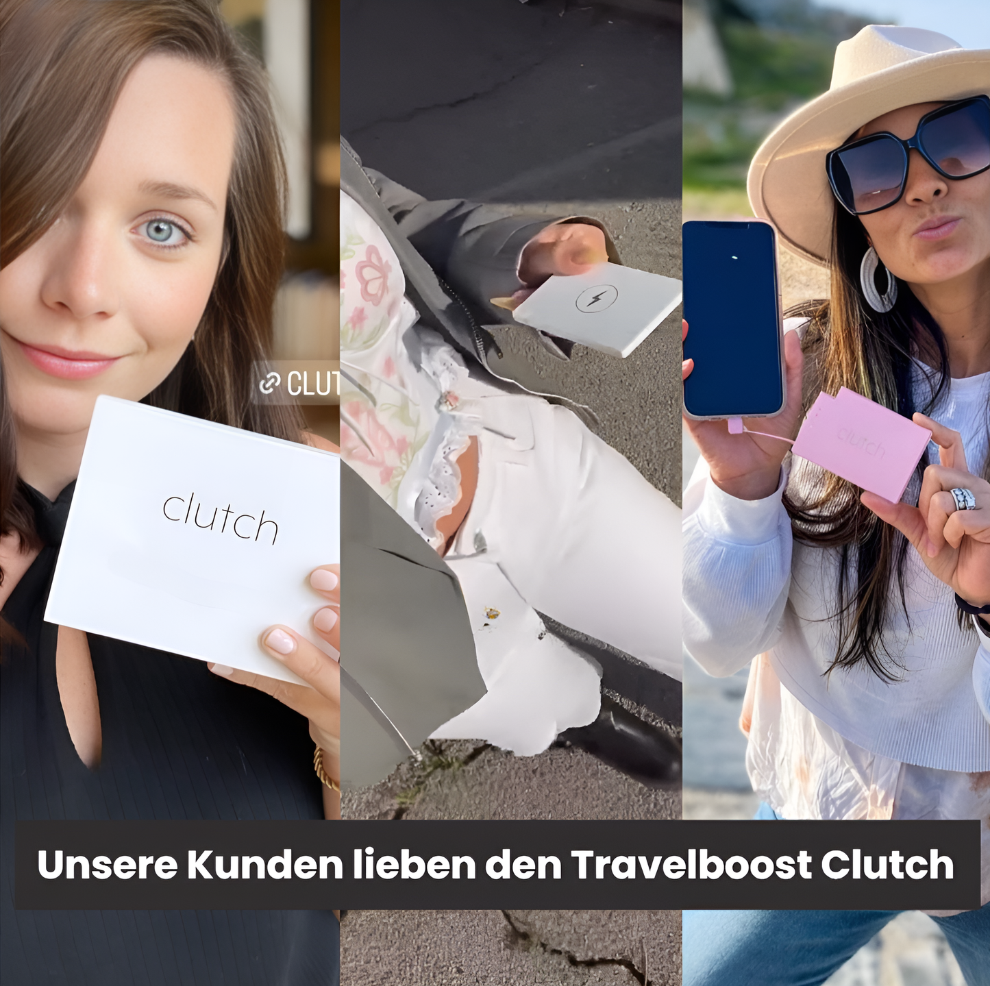 TravelBoost Clutch™