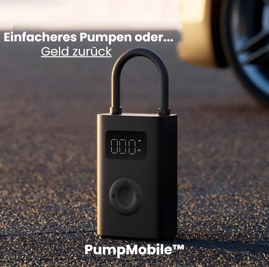 PumpMobile™ – Die ultimative Lösung für unterwegs!