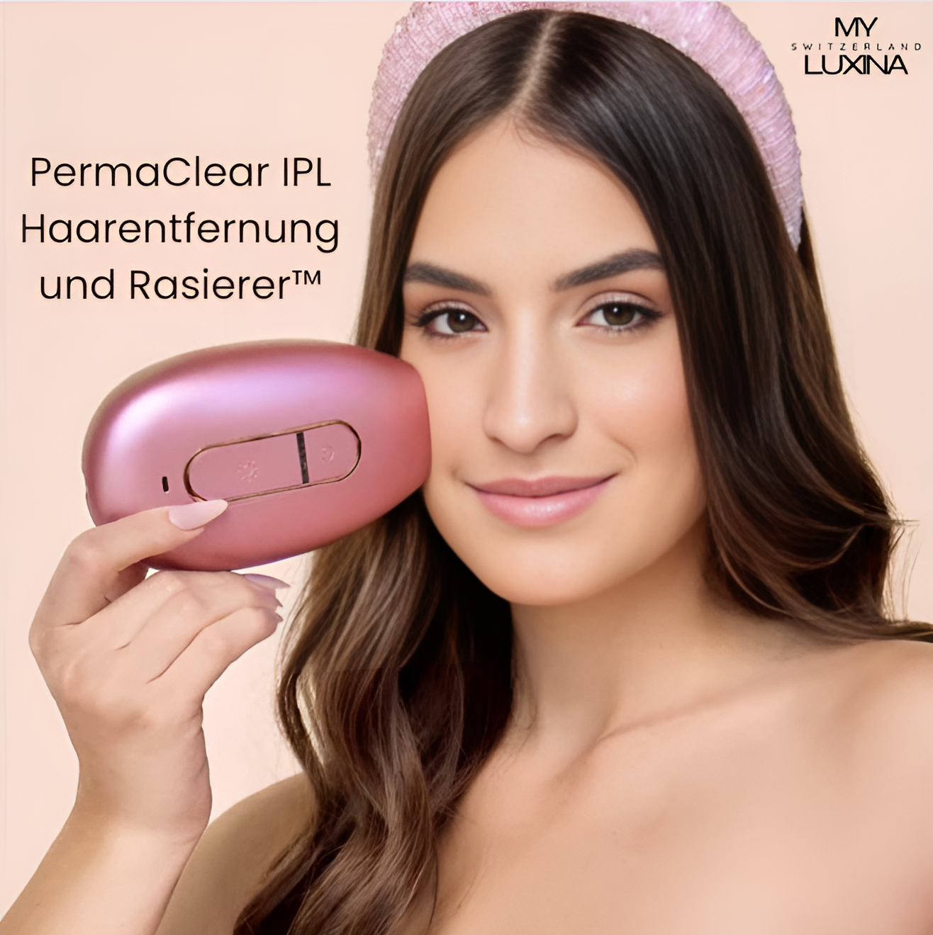 PermaClear IPL Haarentfernung und Rasierer™