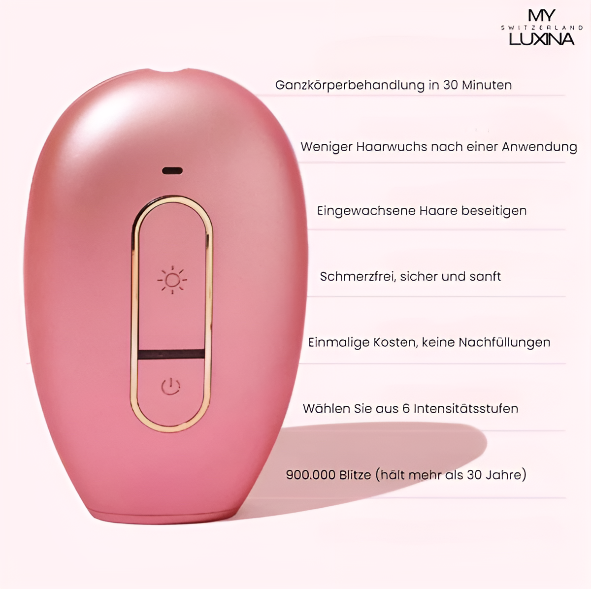 PermaClear IPL Haarentfernung und Rasierer™