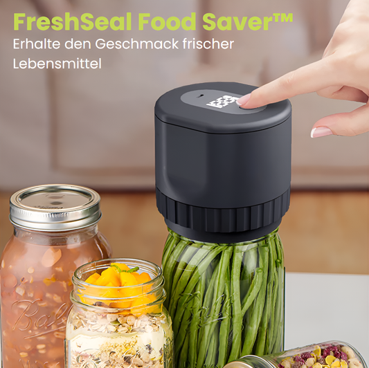 FreshSeal Food Saver™ - Erhalte den Geschmack frischer Lebensmittel